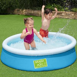 베스트웨이 원형 단지 풀장 BW_57241 블루