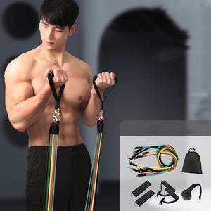 11단계 멀티 튜빙밴드 풀 세트 홈트 근력 운동 밴드