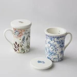 로얄 도자기 차망 머그컵 세트+선물케이스