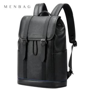 [맨백] 고급 소가죽 백팩 남자 직장인 비지니스 가방 BPI556A