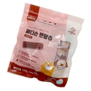 페디슨 덴탈츄 관절 강아지 치석제거 양치껌 280g