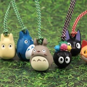 바이토리 지브리 캐릭터 방울키링