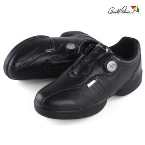 아놀드파마 여성 블랙 퍼플 가죽 컴포트화 걷기 편한 끈없는 기능성 건강 효도화 / 국민건강