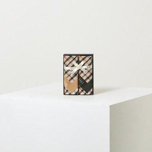 [닥스](강남점)DCHA4F002I2 [24FW][DAKS GIFT]하우스체크 면 손수건 2종세트