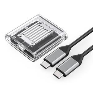 오리코 TC20-M2 M.2 NVMe SSD 2230 전용 C타입 외장SSD 케이스