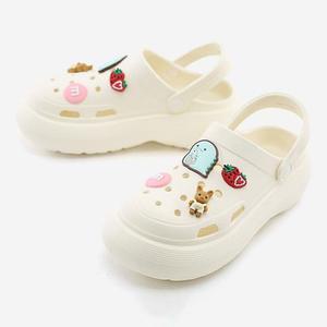 [라일리의류] Rly 5cm 키높이 슬리퍼 샌들 스트랩 EVA 여름 물놀이신발