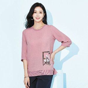 [NS홈쇼핑](표4)[바띠]모달 티블라우스[34418766]