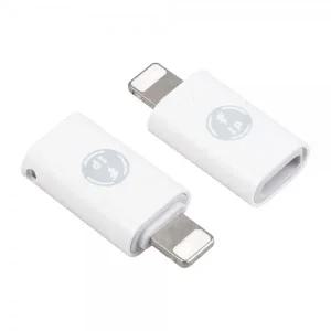 라이트컴 JA320 Coms USB3.1TypeC꺾임젠더C타입to8핀iOS8Pin