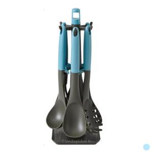 락앤락 써포트 조리도구 키친툴 회전형 7P 세트 블루