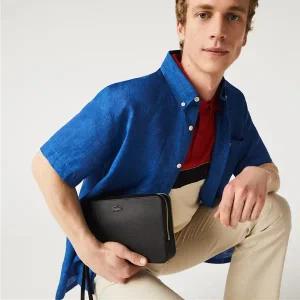 [롯데백화점]라코스테 샨타코 클러치 NH2922C55N 000 US