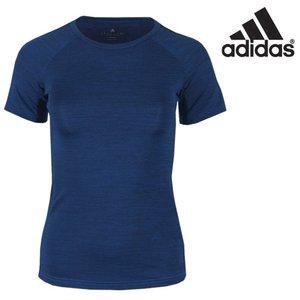아디다스 여성 PERFORMANCE 기능성 라운드 반팔티셔츠 - BK2672