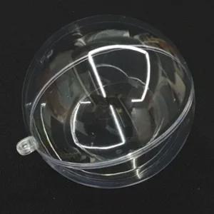 뽑기캡슐 데코 파티용품 플라스틱 투명공 9cm 4p
