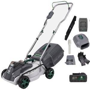 나리온 42V 충전 무선 잔디깍기 NR-TM42