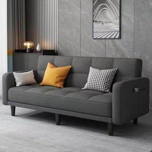 [제이큐]세상편한 패 접이식 베드 소파 3인용 200