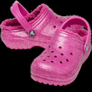 [크록스] 클래식 라인드 글리터 클로그 K 207462-6SZ