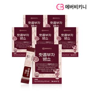 에버비키니 핫 콤부차 뱅쇼 6박스 총180포