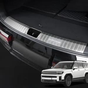 싼타페MX5 트렁크 트랜스버스 트림 메탈 커버 튜닝 몰딩