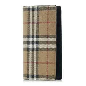 [라벨루쏘]  남성 체크 장지갑 8084168 MS CAVENDISH DFC A7026