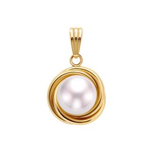 [골드팡] 14k 골든엔틱 아코야 해수진주 펜던트