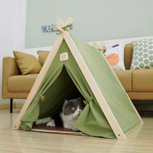 심플 인디언 애견텐트 강아지 고양이 숨숨집 하우스 (WDF14B7)