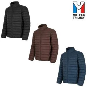 [롯데백화점]밀레 (행사) 남성 가 신축성 시그니처 팩커블 경량 다운자켓_MVTWD304