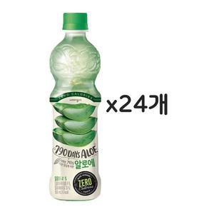 웅진 자연은 알로에 제로 500ml (24개)