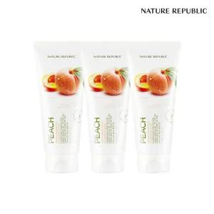 [네이처리퍼블릭] 프레시 허브 피치  클렌징폼 *3