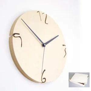 북유럽 고급 벽시계 원목 벽걸이 아날로그 디자인 거실벽시계 디자인벽시계 벽걸이시계