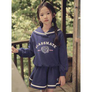 [탑텐키즈](대구신세계)여아) 테마 클래식캠퍼스 플레어 스커트 MKE3RS2101