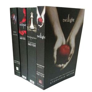 영어원서 The Twilight Saga 트와일라잇 사가 4권세트
