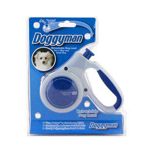 [기타]도기맨 도기워커 자동줄 - 중형견용 M 블루