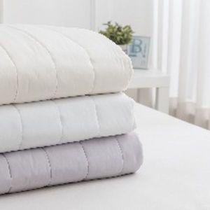 침대패드 먼지없는 고정밴딩 사계절 까는이불 마이크로화이바 진드기예방