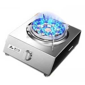 업소용 가스레인지 1구 고화력 스텐 가스렌지 중식화구