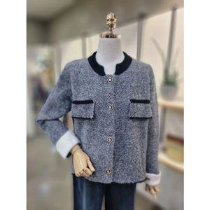 [갤러리아] ABFZ 헤링본 보카시 가디건(ABY4HY45)