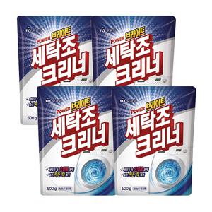 무궁화 파워 브라이트 세탁조 크리너 500g 4팩