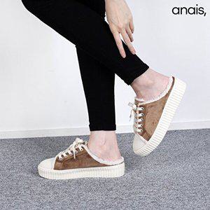 [아나이스]벨벳 털안감 스니커즈뮬 3.5cm_24FW280 [무료배송]