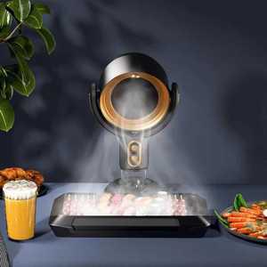 탁상용 미니후드 무선 담배연기 흡입기 소형 환풍기