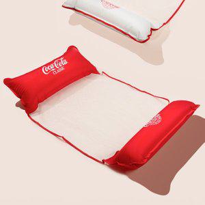 코카콜라 물놀이 워터해먹 대형 튜브