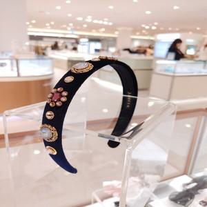 [JJQUEEN]  나디아 오스트리아 크리스탈 헤어밴드 HR1242