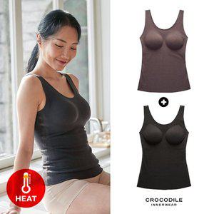 [크로커다일]감탄브라 감탄 히트탑 1+1 CDWTB2P6264