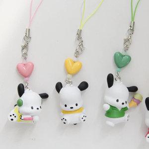 산리오 포차코 핸드폰 고리 키홀더 핸드폰줄 가방고리 포차코키링