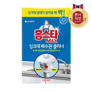 홈스타 맥스 싱크대 배수관 클리너