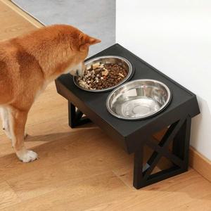 애견밥그릇 받침대 대형견 그릇받침대 식기 거치대