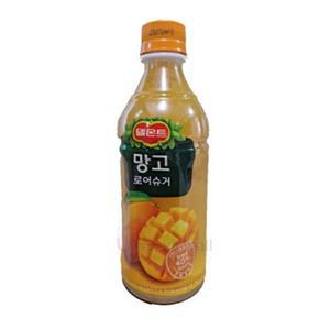 델몬트 망고 로어슈거 400ml 20펫