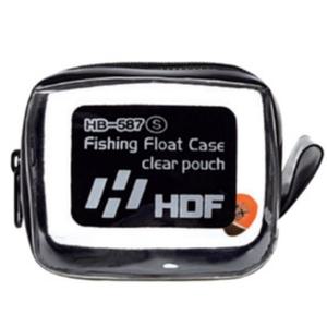 해동 투명 찌 케이스 파우치S  M L 낚시소품케이스HB-587 HB-588 HB-589