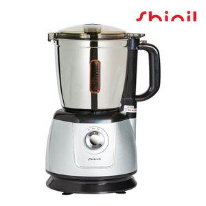 신일 김장용 믹서기 대용량 4L SMX-Y400HS 기계식 스텐 후드 초고속 울트라 AC 모터