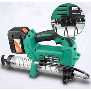 전기 구리스건 자동 주입기 카플러 중장비 에어 공구