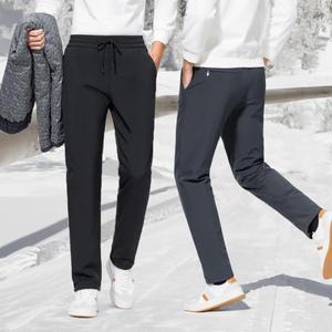 오리털 밴딩 패딩바지 겨울 방한 밴딩팬츠 골프 캠핑 작업복