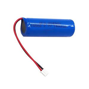 18500 리튬 배터리 3.7V 1400mAh 전체 용량 보호 플레이트 Juicing Cup 미용 기기 충전식