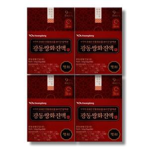 광동쌍화진액 25g x 20포 4박스